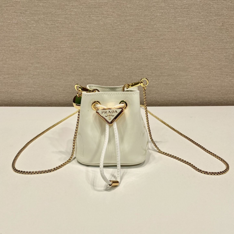 Pra*a bucket bags